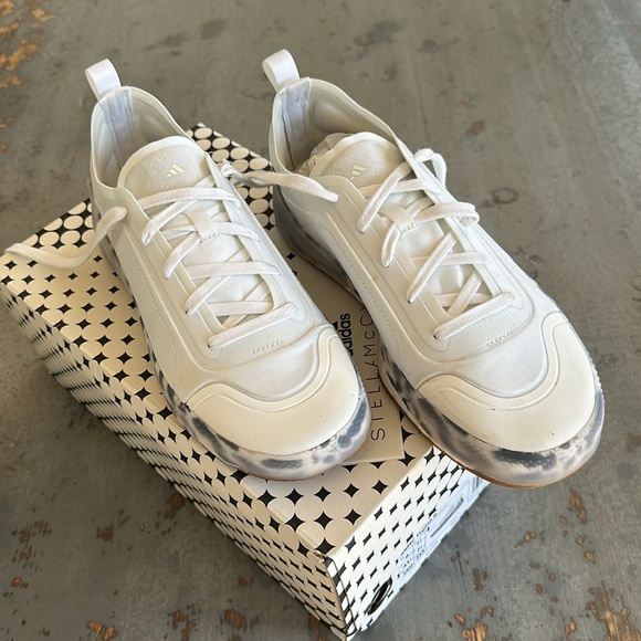 Adidas Stella McCartney Treino Leopard Trainers - Picture 4 of 13
